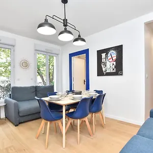 Appartement Cosy 1br - Place Saint Fargeau, Paris