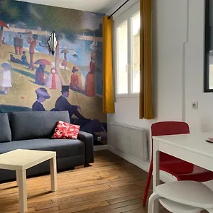 Appartement Perfect For 2 Adults And 1 Kid, And Up To 2 Kids - Jourdain 20e, 25mn To Louvre Via Line M11, Paris