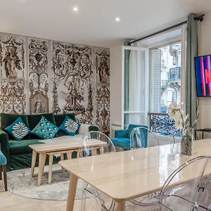 Apartment Spacieux Et Lumineux A Montorgueil, Paris