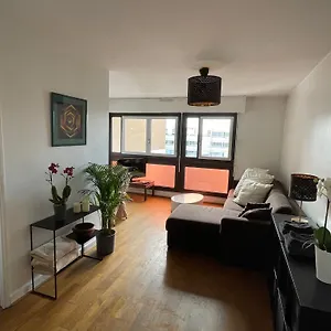 Appartement Lumineux 2 Pieces - Ideal Famille, Paris