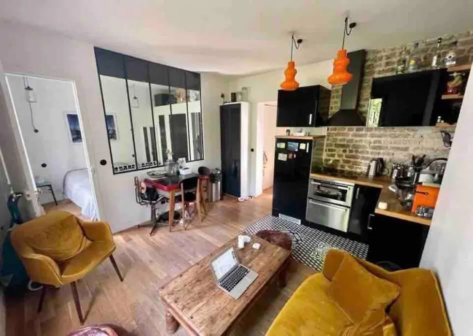 Charmant 2 Pieces A Gambetta Apartment Paris
